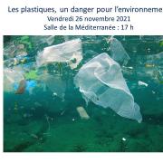 Presentation conference les plastiques un danger pour l environnement