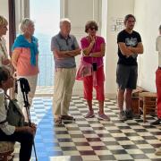 Debut de la visite avec lisa battin 1