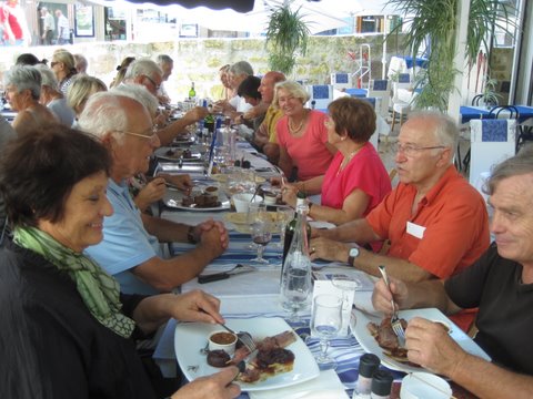 Déjeuner sur le thème de la figue (restaurant "Lou Pitchoun")