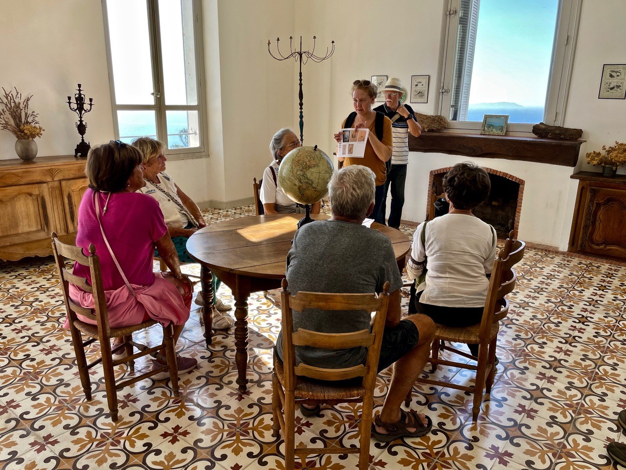 L histoire de la villa foncin par lisa battin