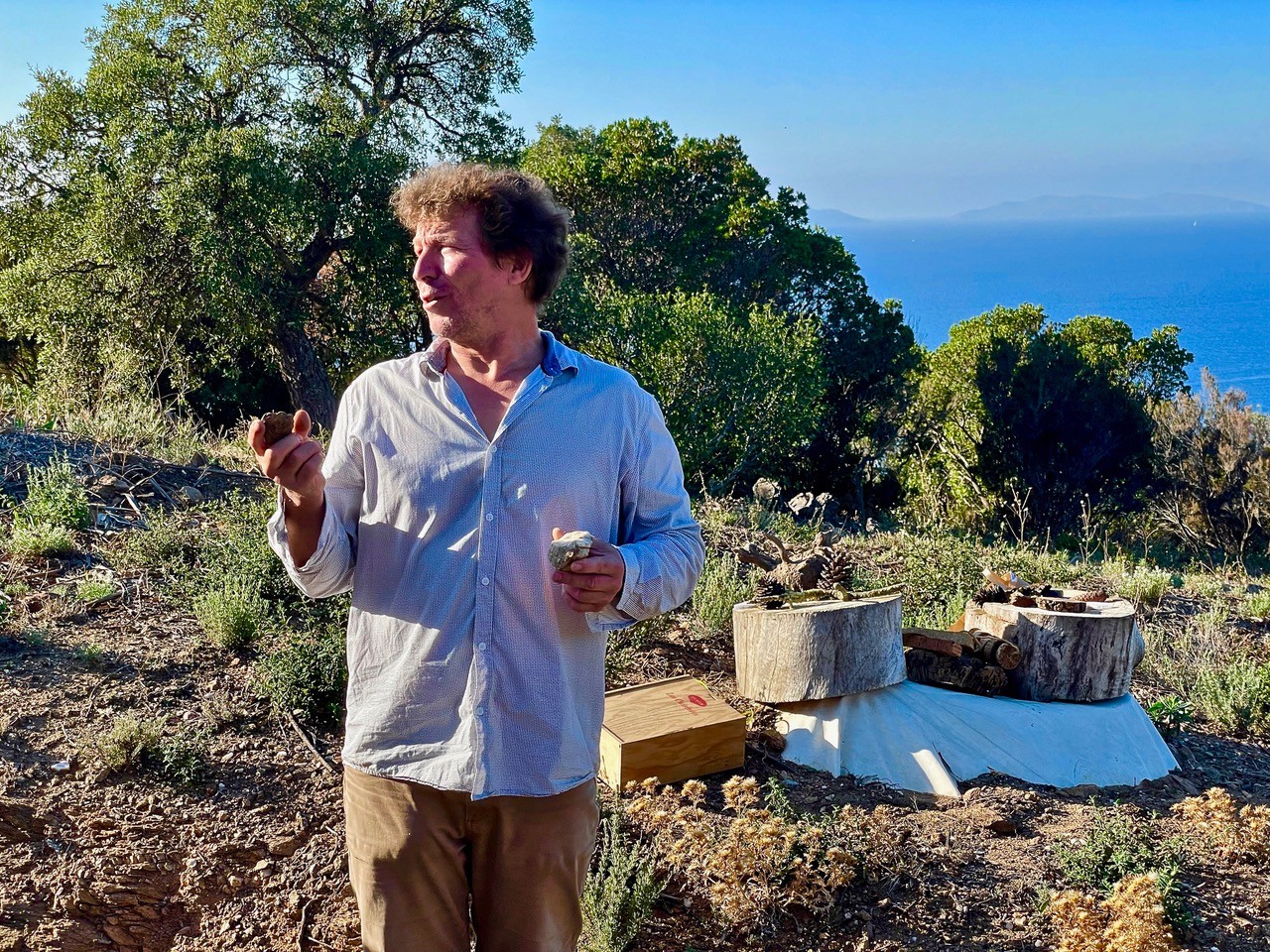 Un cours sur la flore mediterraneenne par jean michel batin
